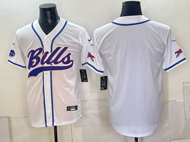 Men 2026 Buffalo Bills blank white Nike Limited NFL Jersey 0915001